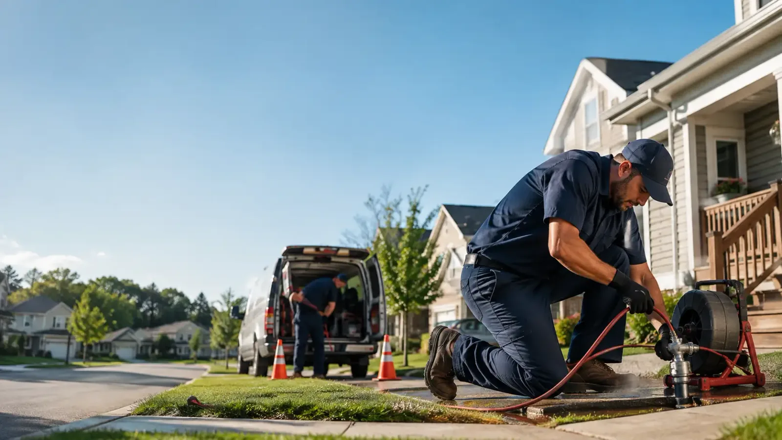 Emergency Plumbing in Mark Center, OH